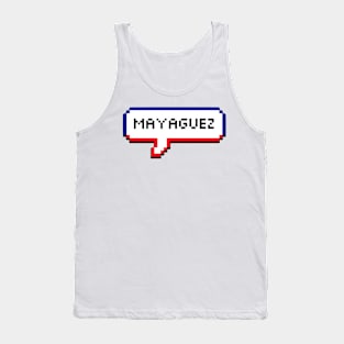 Mayaguez Puerto Rico PR Bubble Tank Top